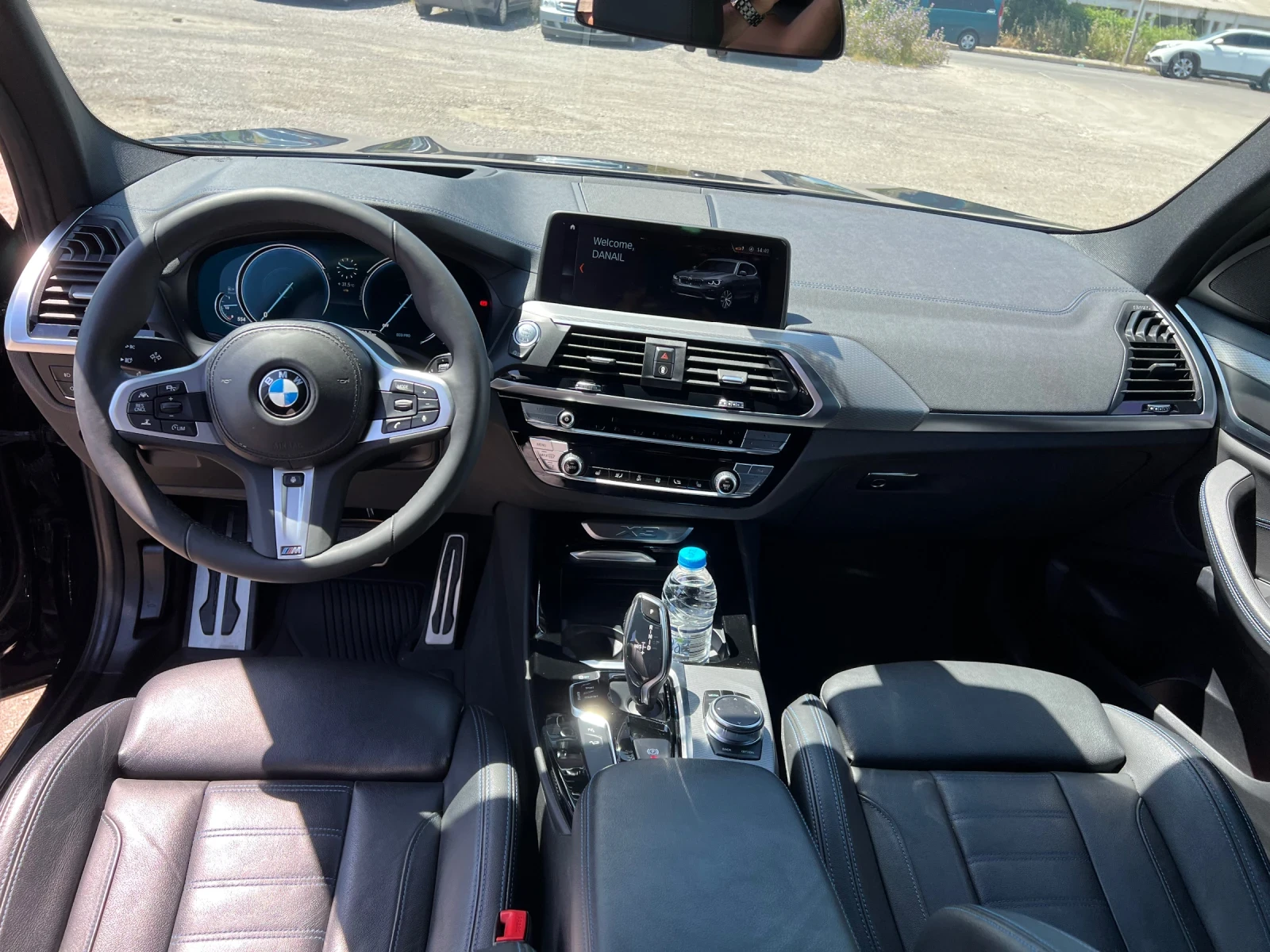 BMW X3 3.0 X3 M пакет, снимка 13 - Автомобили и джипове - 55099093