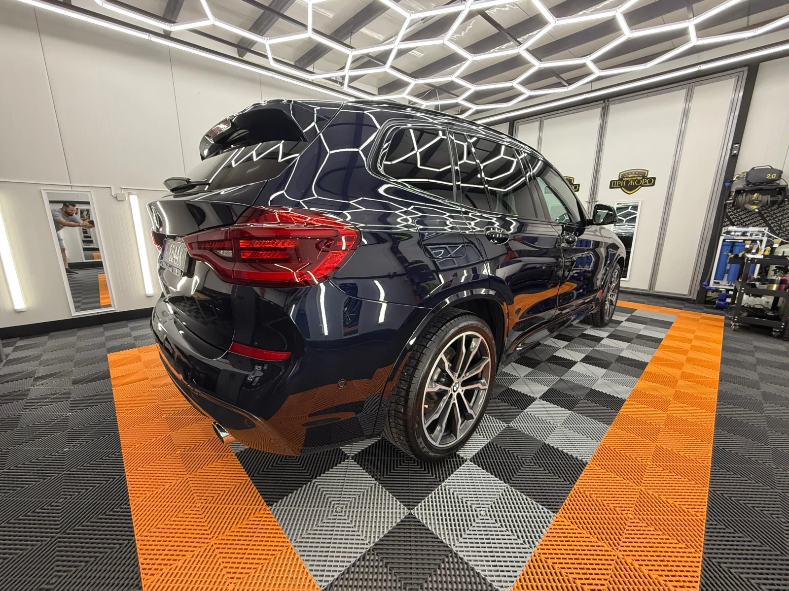 BMW X3 3.0 X3 M пакет, снимка 6 - Автомобили и джипове - 55099093