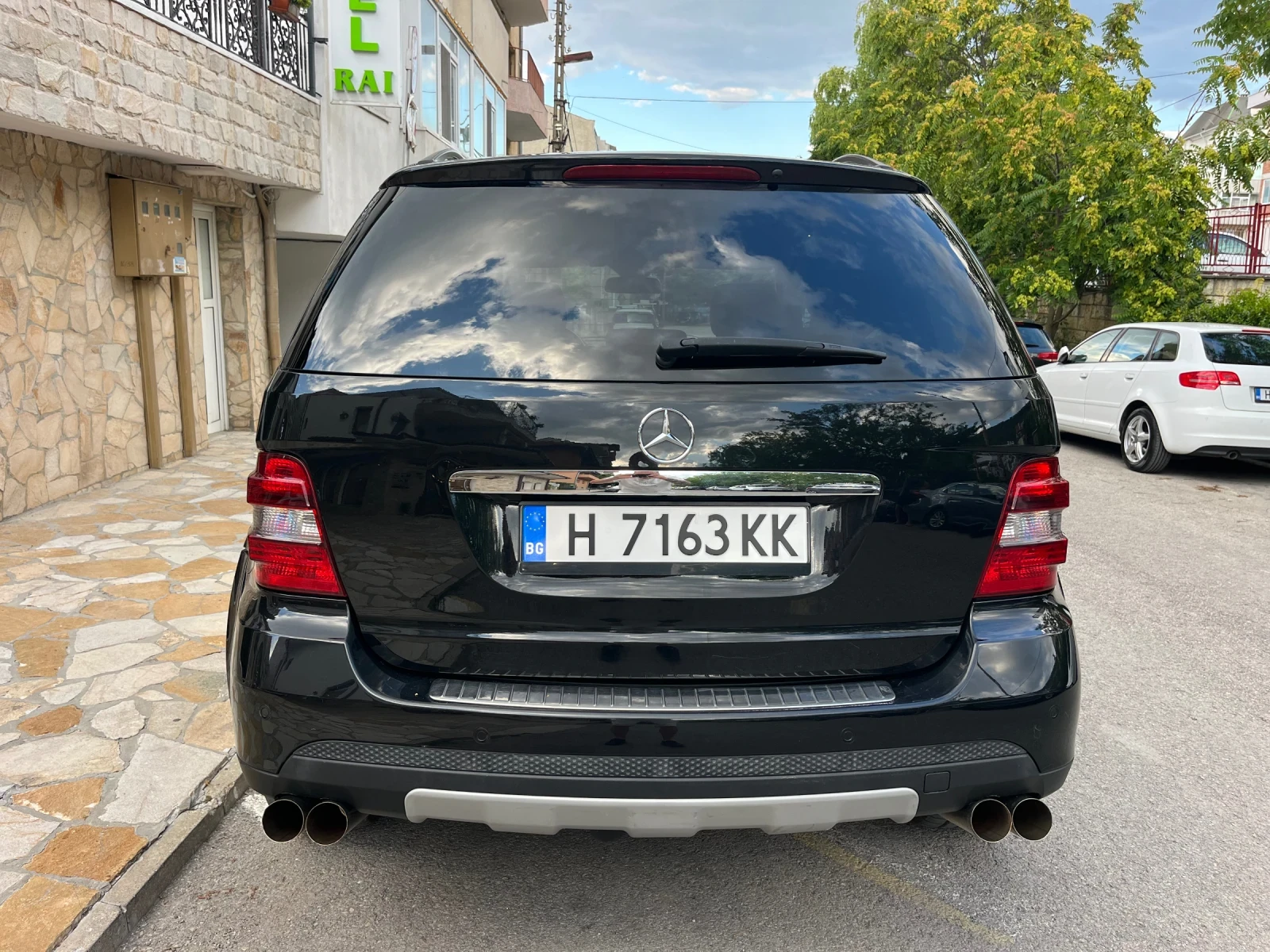 Mercedes-Benz ML 350 272кс, снимка 5 - Автомобили и джипове - 55165556