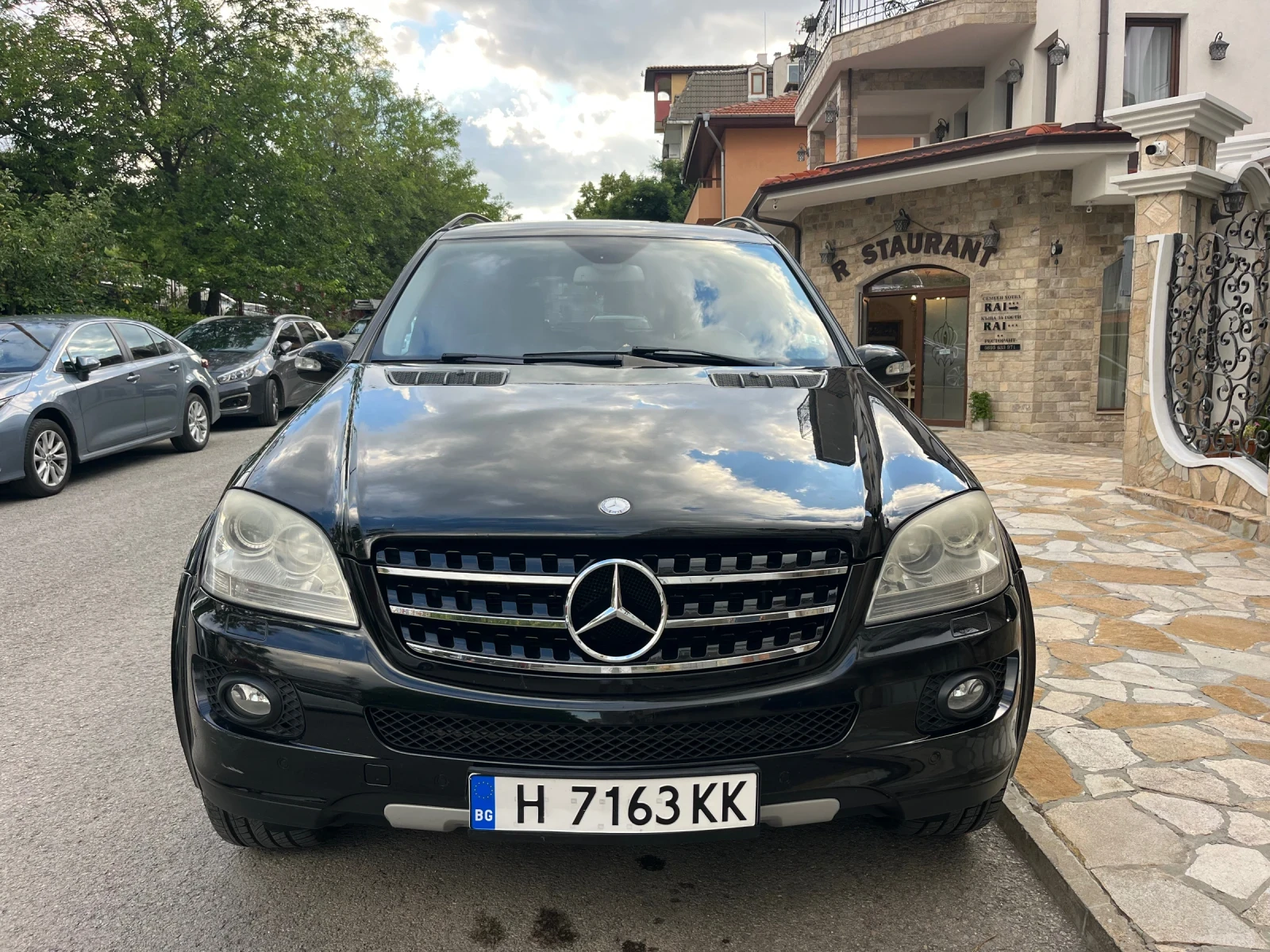 Mercedes-Benz ML 350 272кс, снимка 6 - Автомобили и джипове - 55165556
