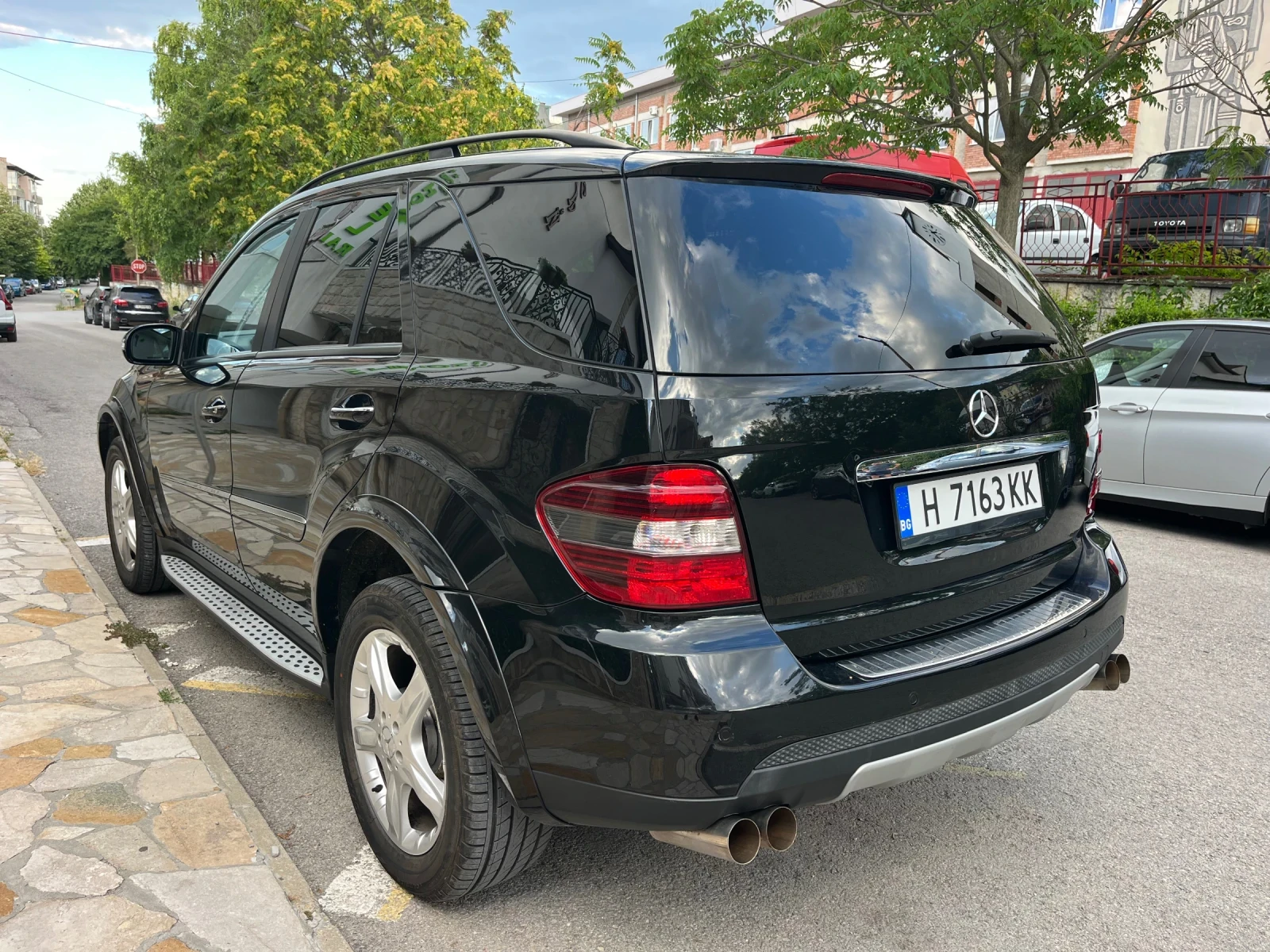 Mercedes-Benz ML 350 272кс, снимка 4 - Автомобили и джипове - 55165556