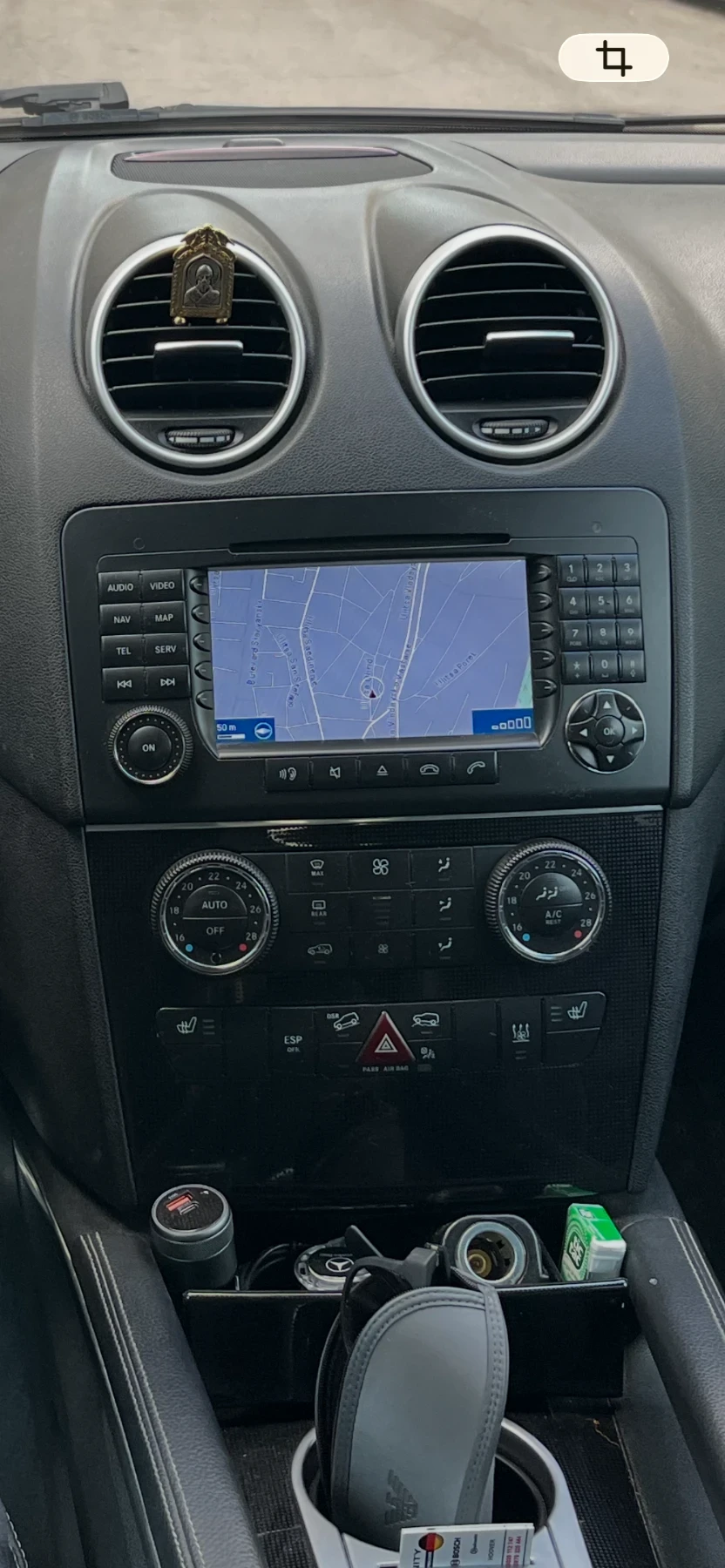 Mercedes-Benz ML 350 272кс, снимка 15 - Автомобили и джипове - 55165556