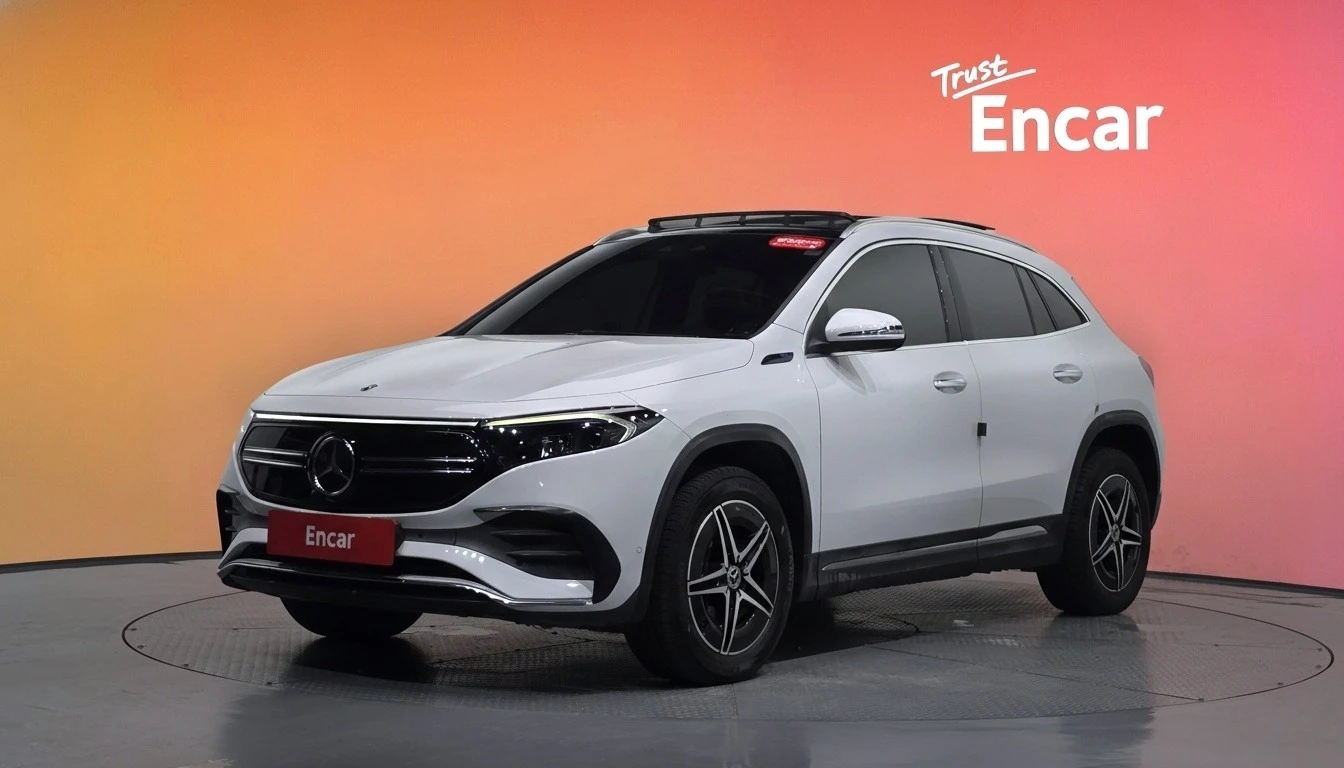 Mercedes-Benz EQA 250 Amg Package * Крайна Цена* 