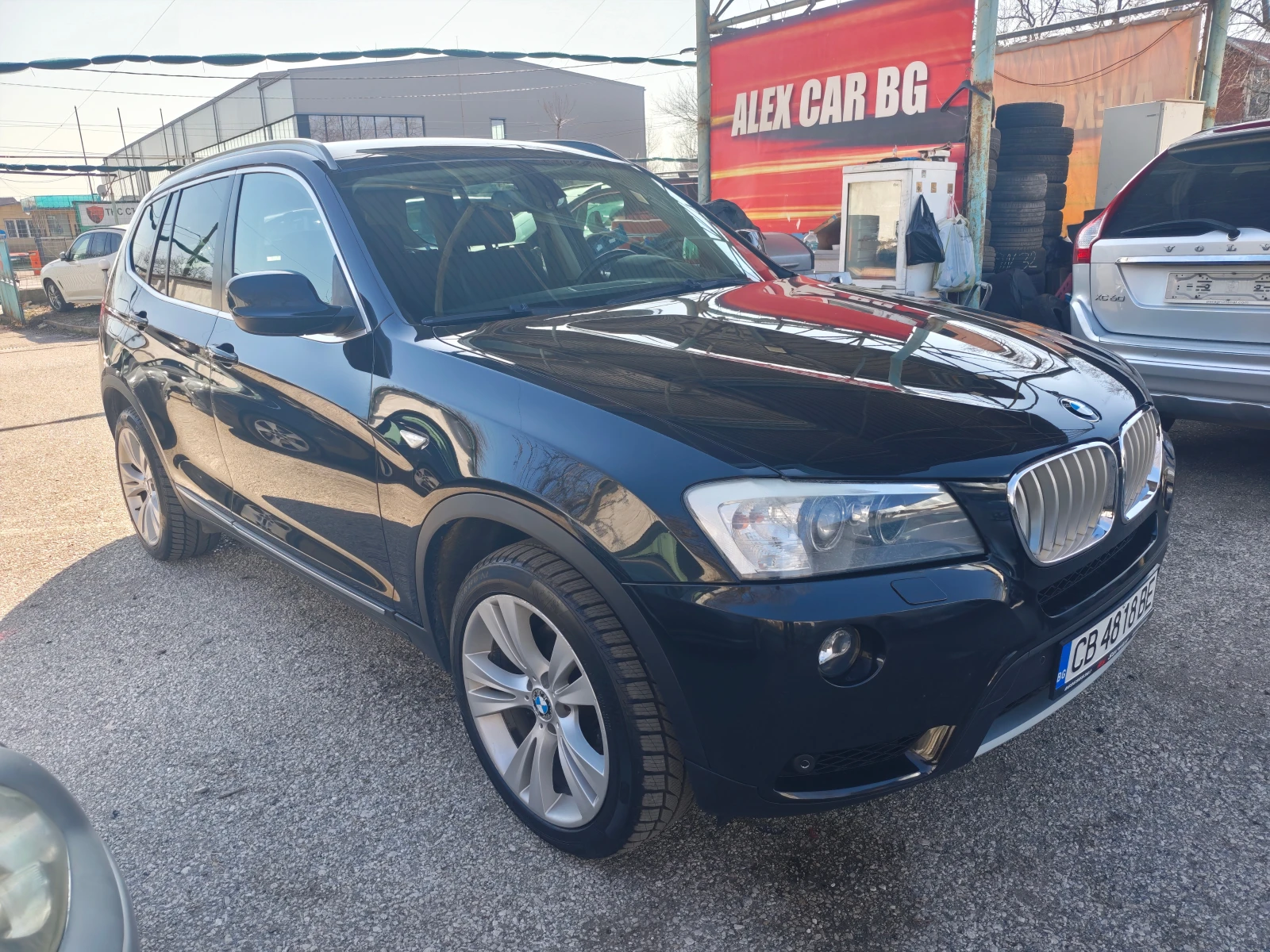 BMW X3 ШВЕЙЦАРИЯ