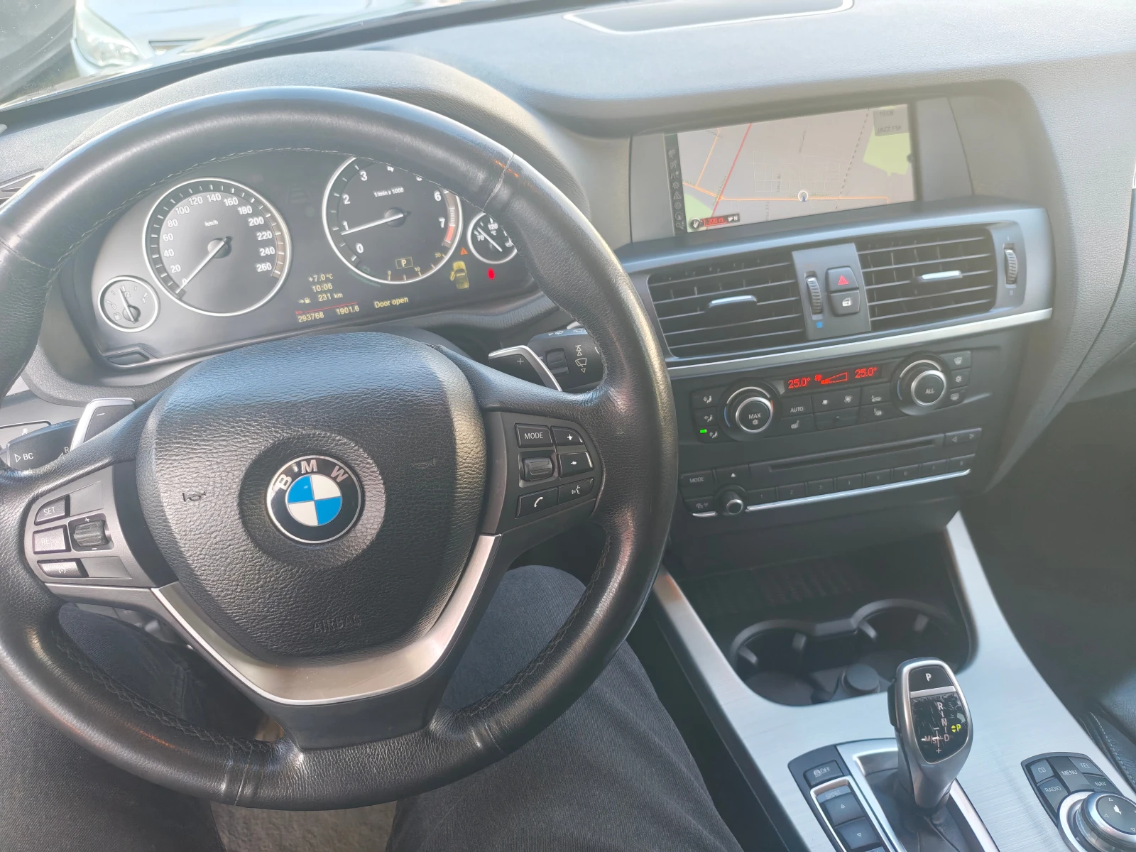 BMW X3 ШВЕЙЦАРИЯ, снимка 9 - Автомобили и джипове - 56235358