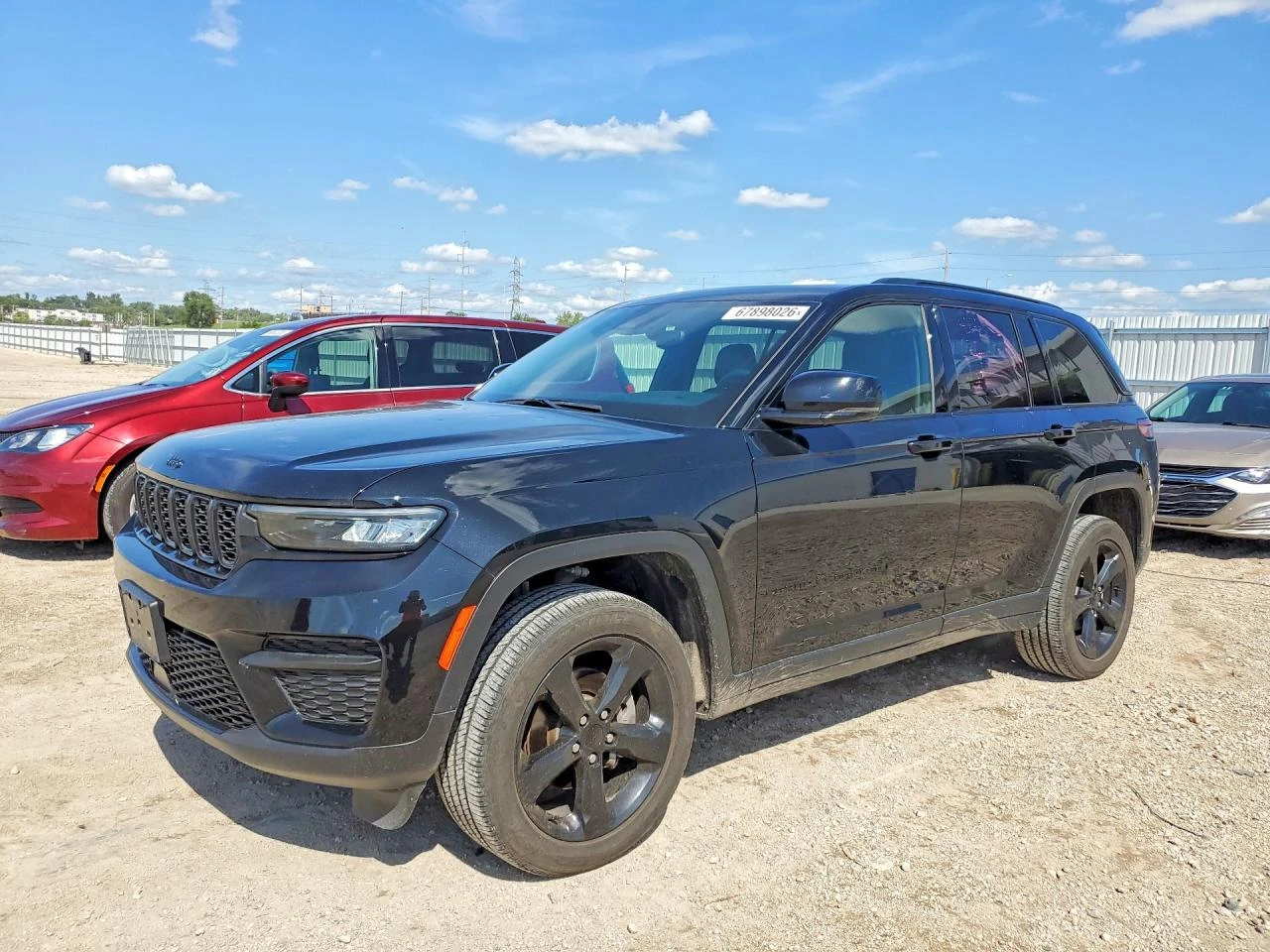 Jeep Grand cherokee 3.6l Laredo