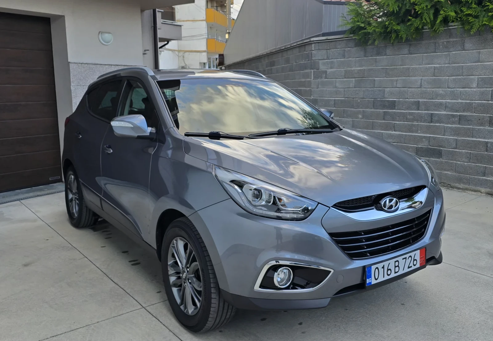 Hyundai IX35 2.0CRDI  136kc  4x4  Navi | Mobile.bg � ����������� 6