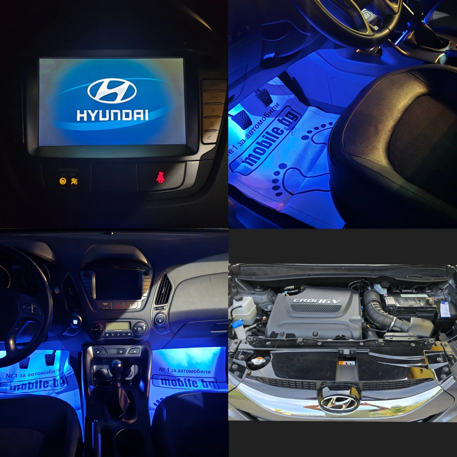 Hyundai IX35 2.0CRDI  136kc  4x4  Navi | Mobile.bg � ����������� 12