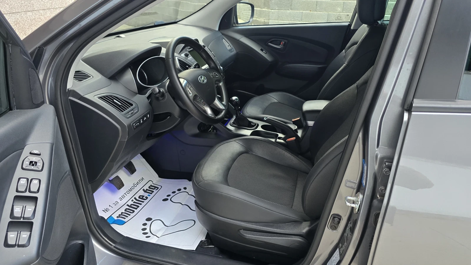 Hyundai IX35 2.0CRDI  136kc  4x4  Navi | Mobile.bg � ����������� 7