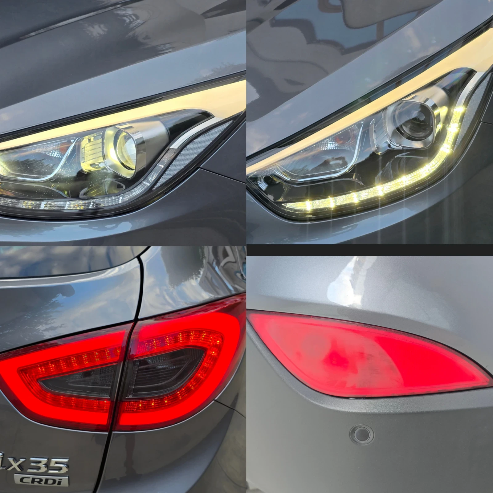 Hyundai IX35 2.0CRDI  136kc  4x4  Navi | Mobile.bg � ����������� 14