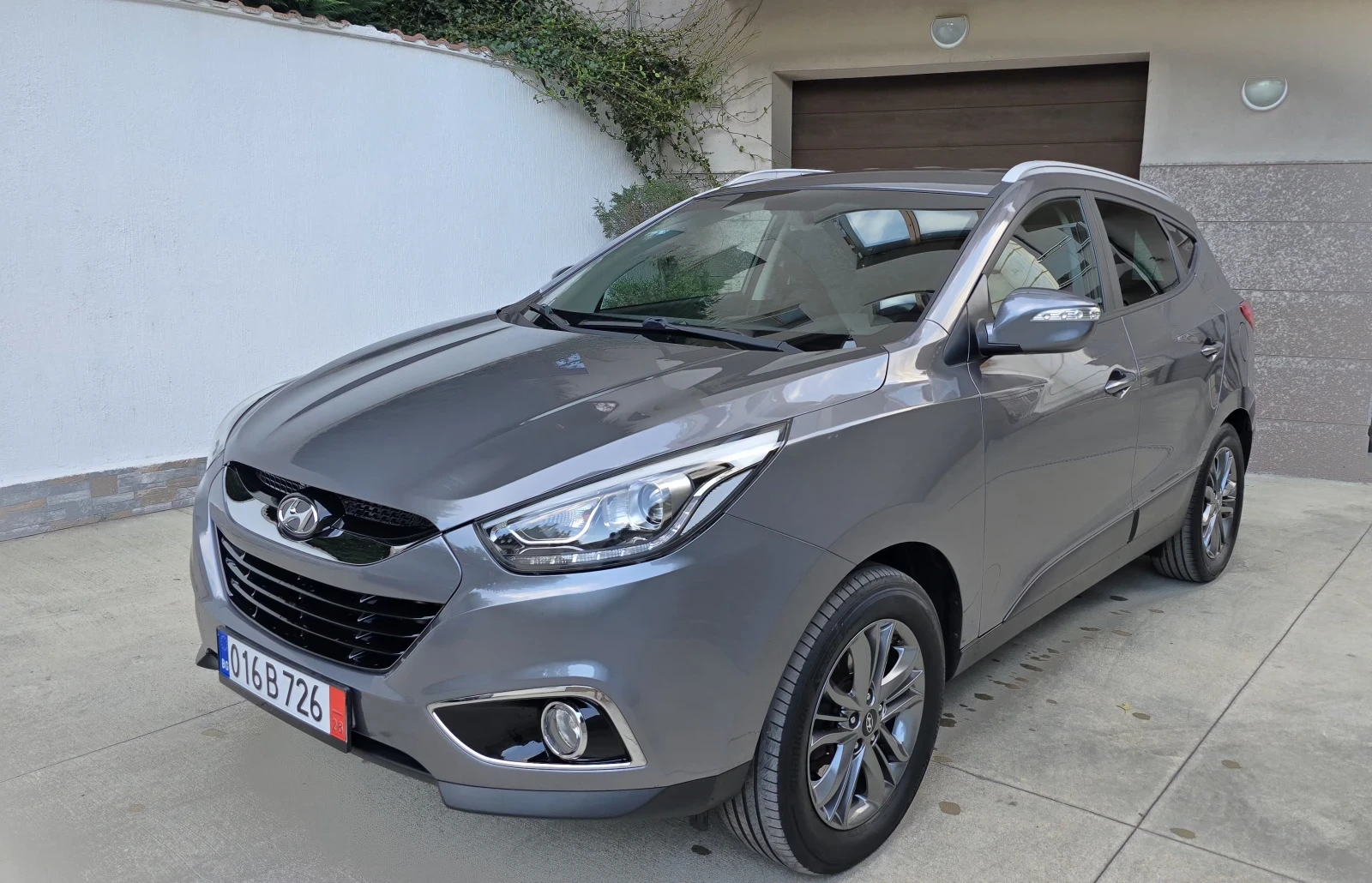 Hyundai IX35 2.0CRDI  136kc  4x4  Navi | Mobile.bg � ����������� 2