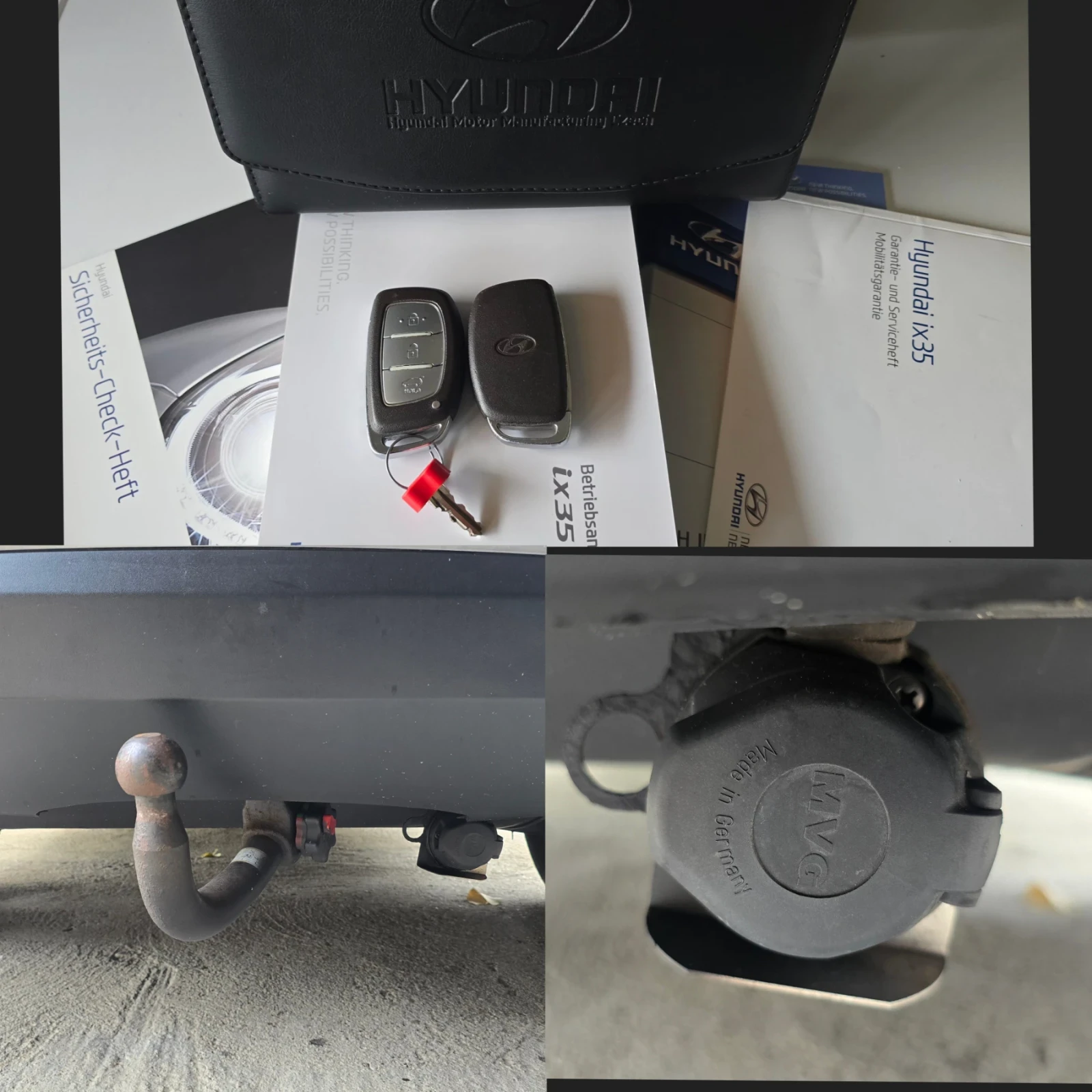 Hyundai IX35 2.0CRDI  136kc  4x4  Navi | Mobile.bg � ����������� 17