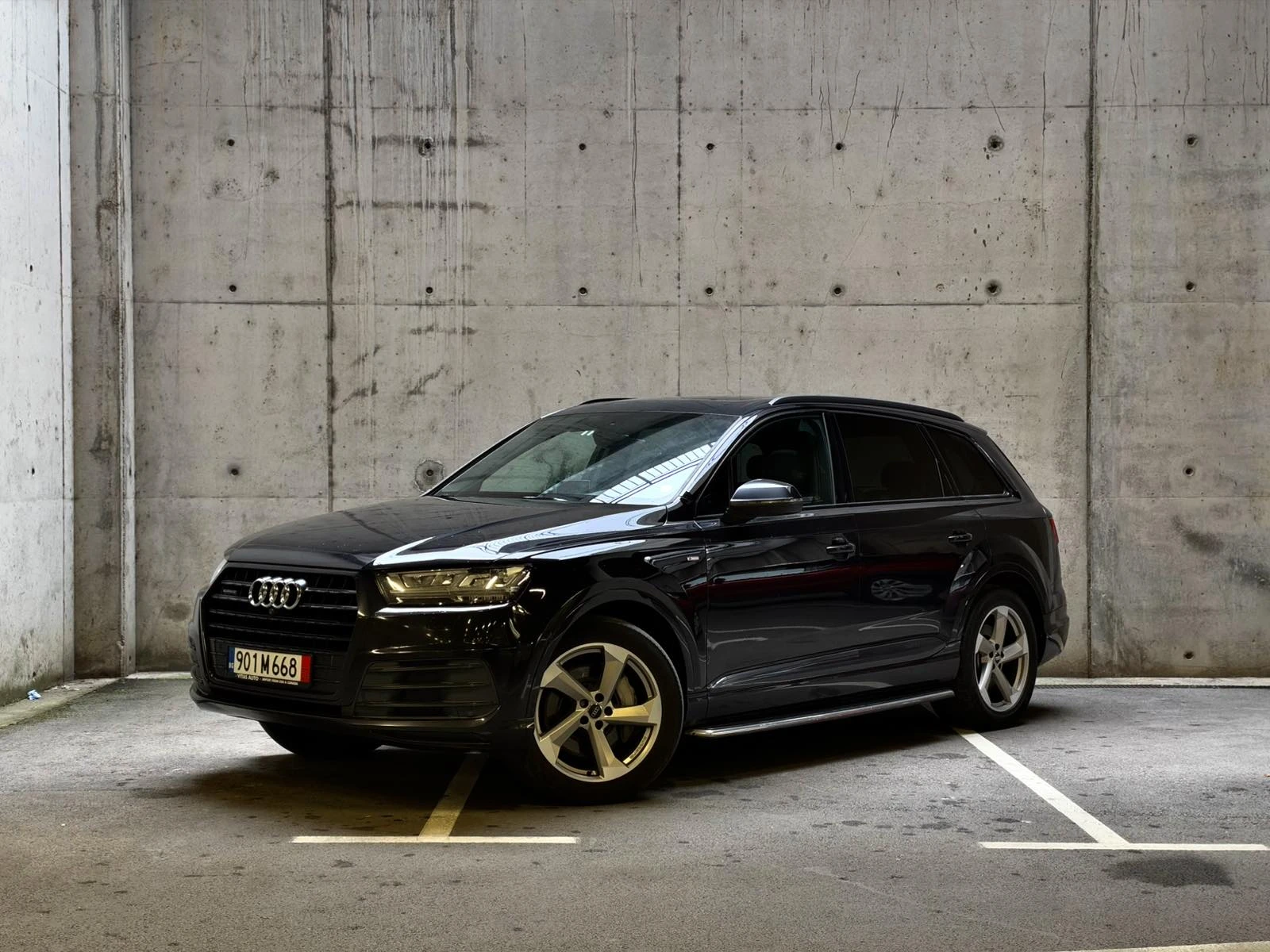 Audi Q7 S-line, снимка 4 - Автомобили и джипове - 56721058