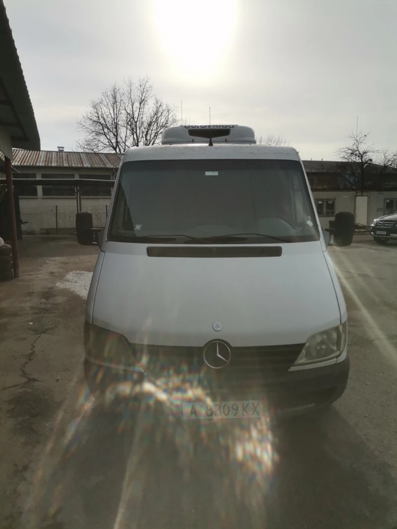 Mercedes-Benz 313, снимка 2 - Бусове и автобуси - 48665026