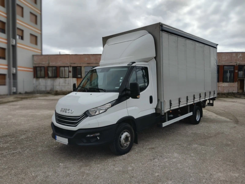 Iveco 60с15 60c18 5бр, с падащ борд, снимка 1 - Бусове и автобуси - 49581498