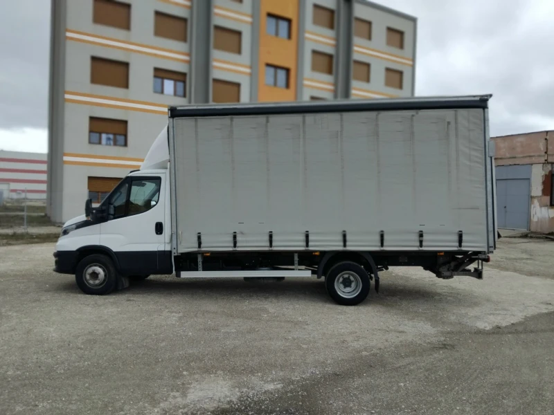 Iveco 60с15 60c18 5бр, с падащ борд, снимка 8 - Бусове и автобуси - 49581498