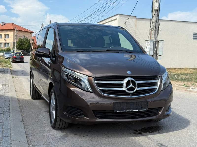 Mercedes-Benz V 250 LONG-FULL-2.2BiTurbo-6м-AVANGARDE-ШВЕЙЦАРИЯ, снимка 3 - Бусове и автобуси - 51669710