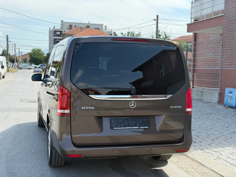 Mercedes-Benz V 250 LONG-FULL-2.2BiTurbo-6м-AVANGARDE-ШВЕЙЦАРИЯ, снимка 7 - Бусове и автобуси - 51669710