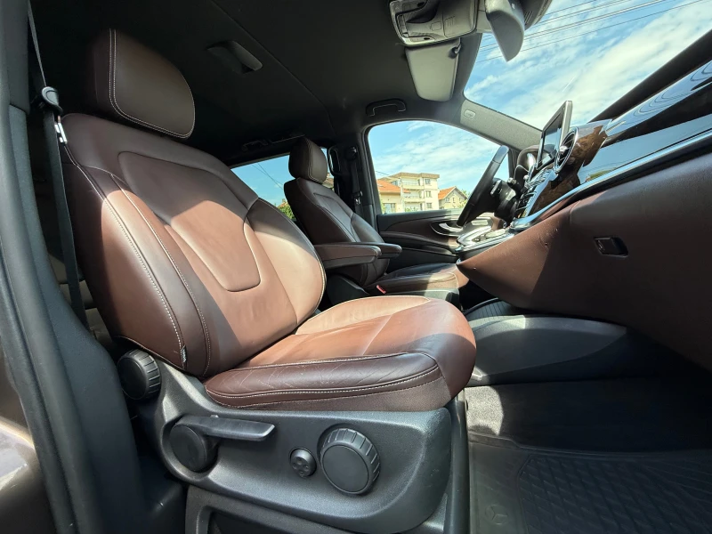 Mercedes-Benz V 250 LONG-FULL-2.2BiTurbo-6м-AVANGARDE-ШВЕЙЦАРИЯ, снимка 14 - Бусове и автобуси - 51669710
