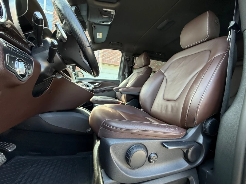 Mercedes-Benz V 250 LONG-FULL-2.2BiTurbo-6м-AVANGARDE-ШВЕЙЦАРИЯ, снимка 13 - Бусове и автобуси - 51669710