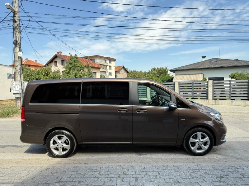 Mercedes-Benz V 250 LONG-FULL-2.2BiTurbo-6м-AVANGARDE-ШВЕЙЦАРИЯ, снимка 4 - Бусове и автобуси - 51669710
