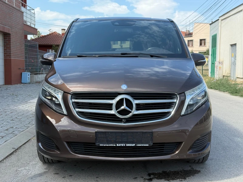 Mercedes-Benz V 250 LONG-FULL-2.2BiTurbo-6м-AVANGARDE-ШВЕЙЦАРИЯ, снимка 2 - Бусове и автобуси - 51669710