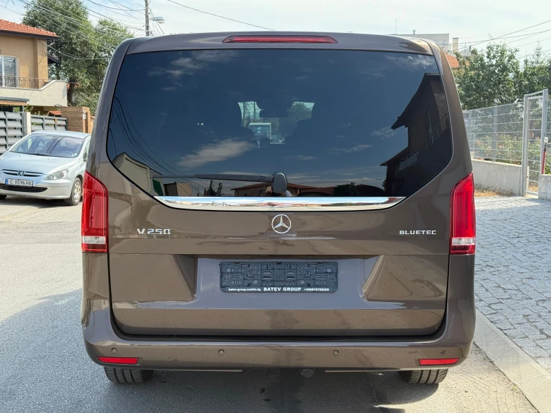 Mercedes-Benz V 250 LONG-FULL-2.2BiTurbo-6м-AVANGARDE-ШВЕЙЦАРИЯ, снимка 6 - Бусове и автобуси - 51669710