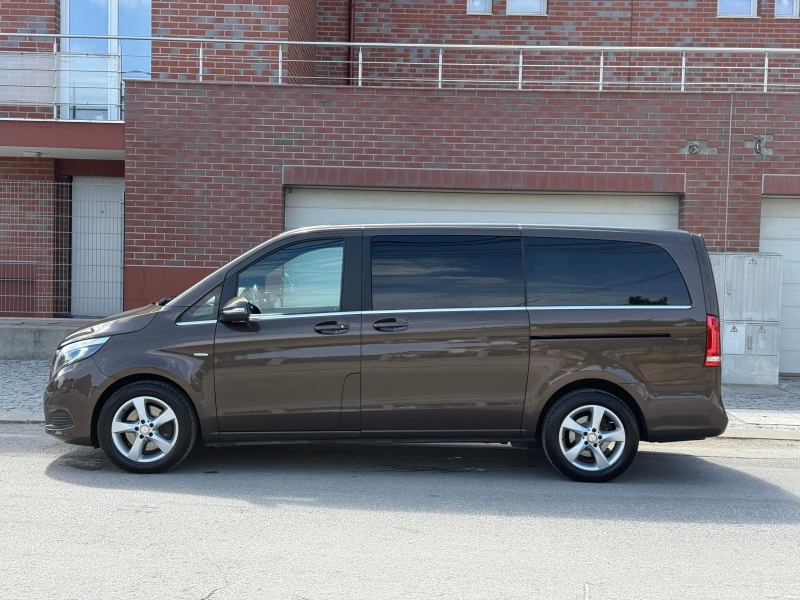 Mercedes-Benz V 250 LONG-FULL-2.2BiTurbo-6м-AVANGARDE-ШВЕЙЦАРИЯ, снимка 8 - Бусове и автобуси - 51669710