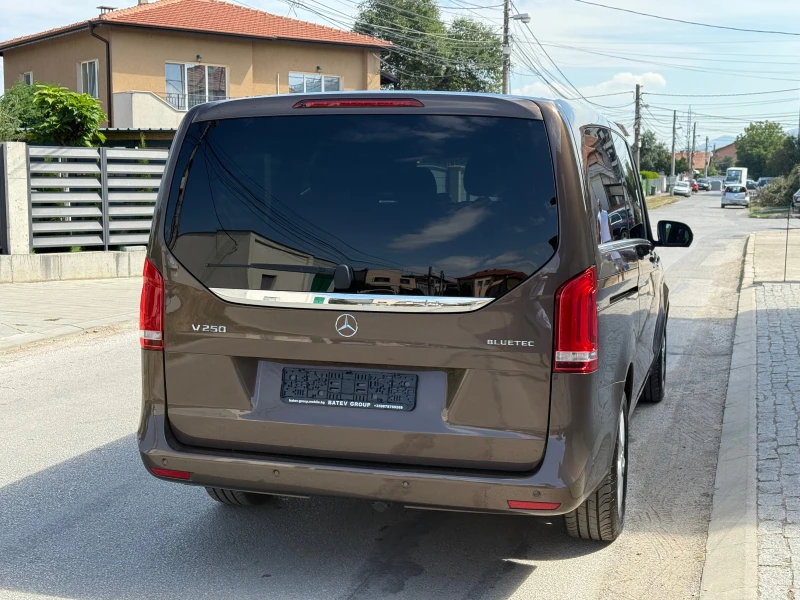 Mercedes-Benz V 250 LONG-FULL-2.2BiTurbo-6м-AVANGARDE-ШВЕЙЦАРИЯ, снимка 5 - Бусове и автобуси - 51669710