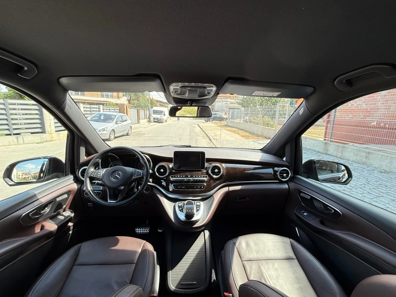 Mercedes-Benz V 250 LONG-FULL-2.2BiTurbo-6м-AVANGARDE-ШВЕЙЦАРИЯ, снимка 11 - Бусове и автобуси - 51669710