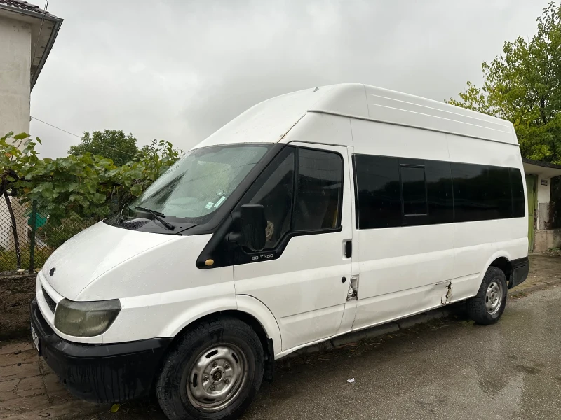 Ford Transit, снимка 2 - Бусове и автобуси - 52487780