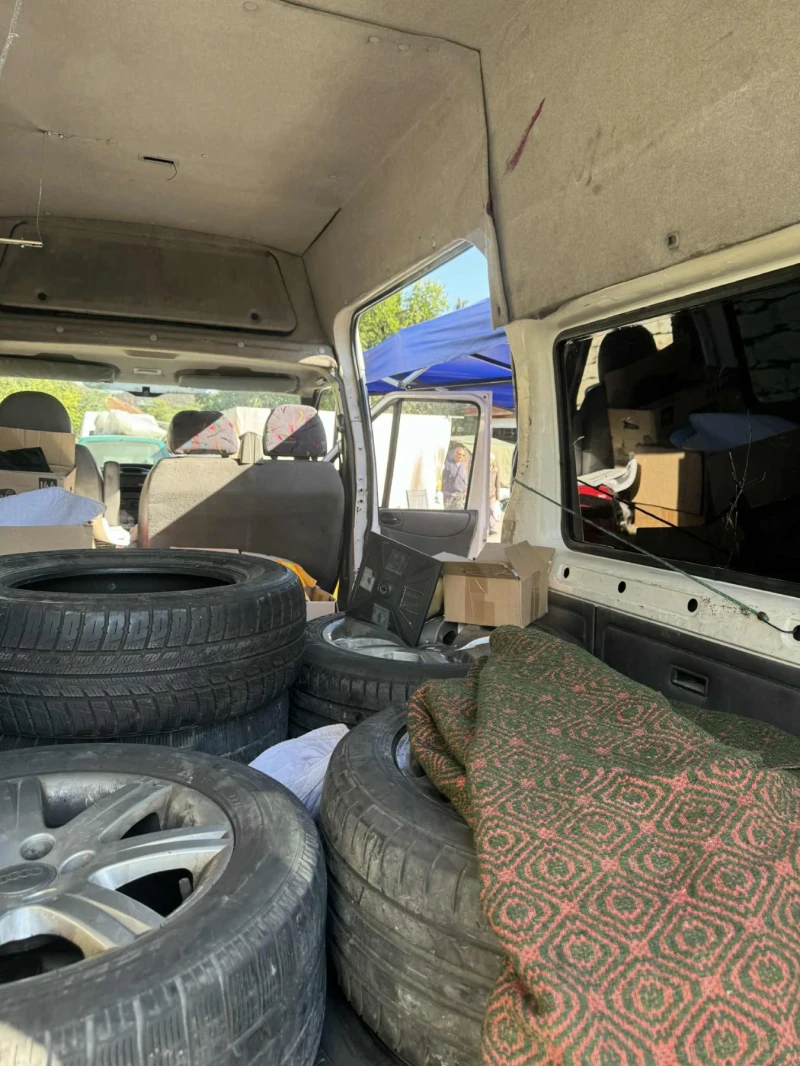 Ford Transit, снимка 6 - Бусове и автобуси - 52487780