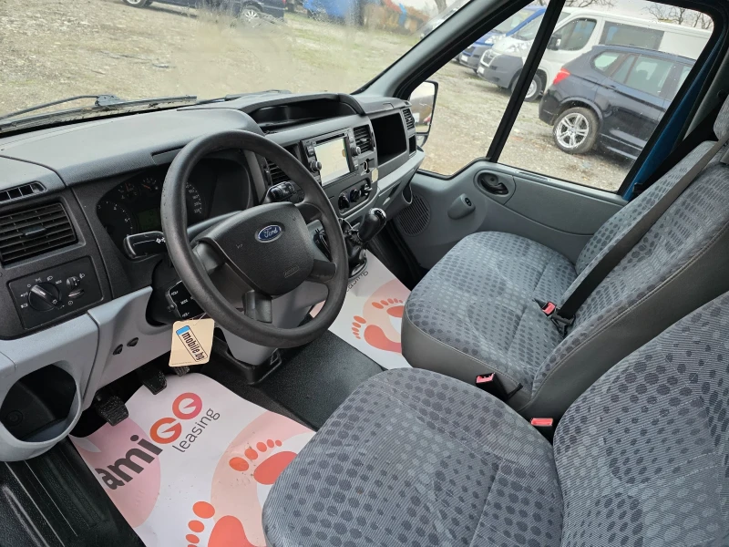 Ford Transit 2.2 Навигация Климатик, снимка 16 - Бусове и автобуси - 52753703