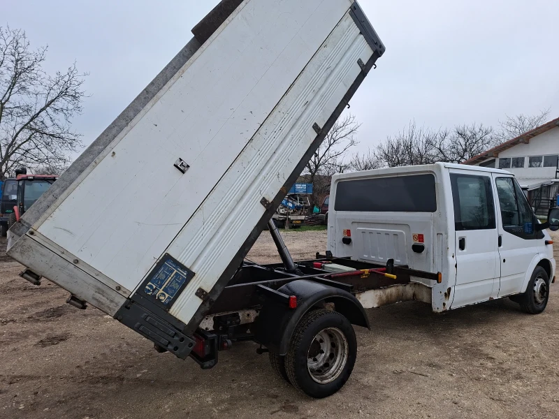 Ford Transit САМОСВАЛ, снимка 3 - Бусове и автобуси - 52818257