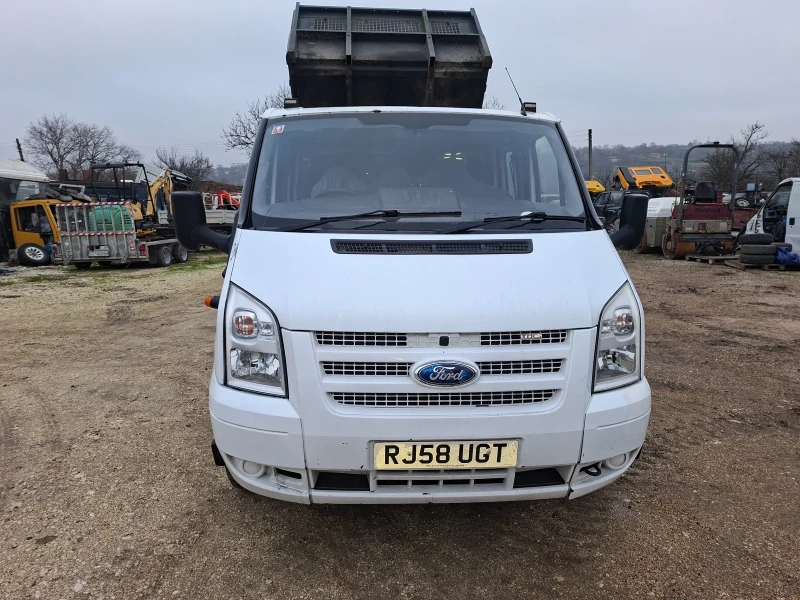 Ford Transit САМОСВАЛ, снимка 7 - Бусове и автобуси - 52818257