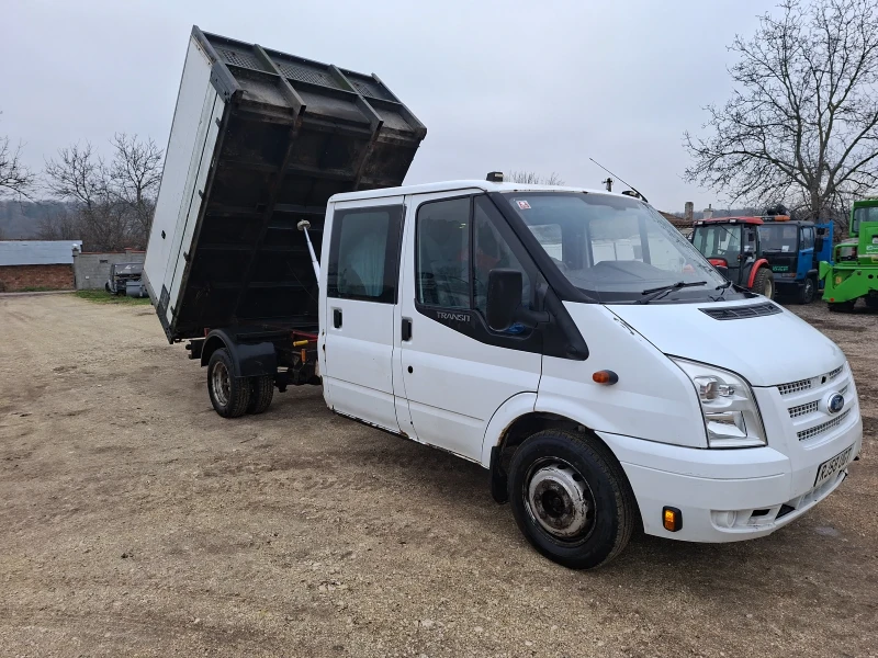 Ford Transit САМОСВАЛ, снимка 6 - Бусове и автобуси - 52818257