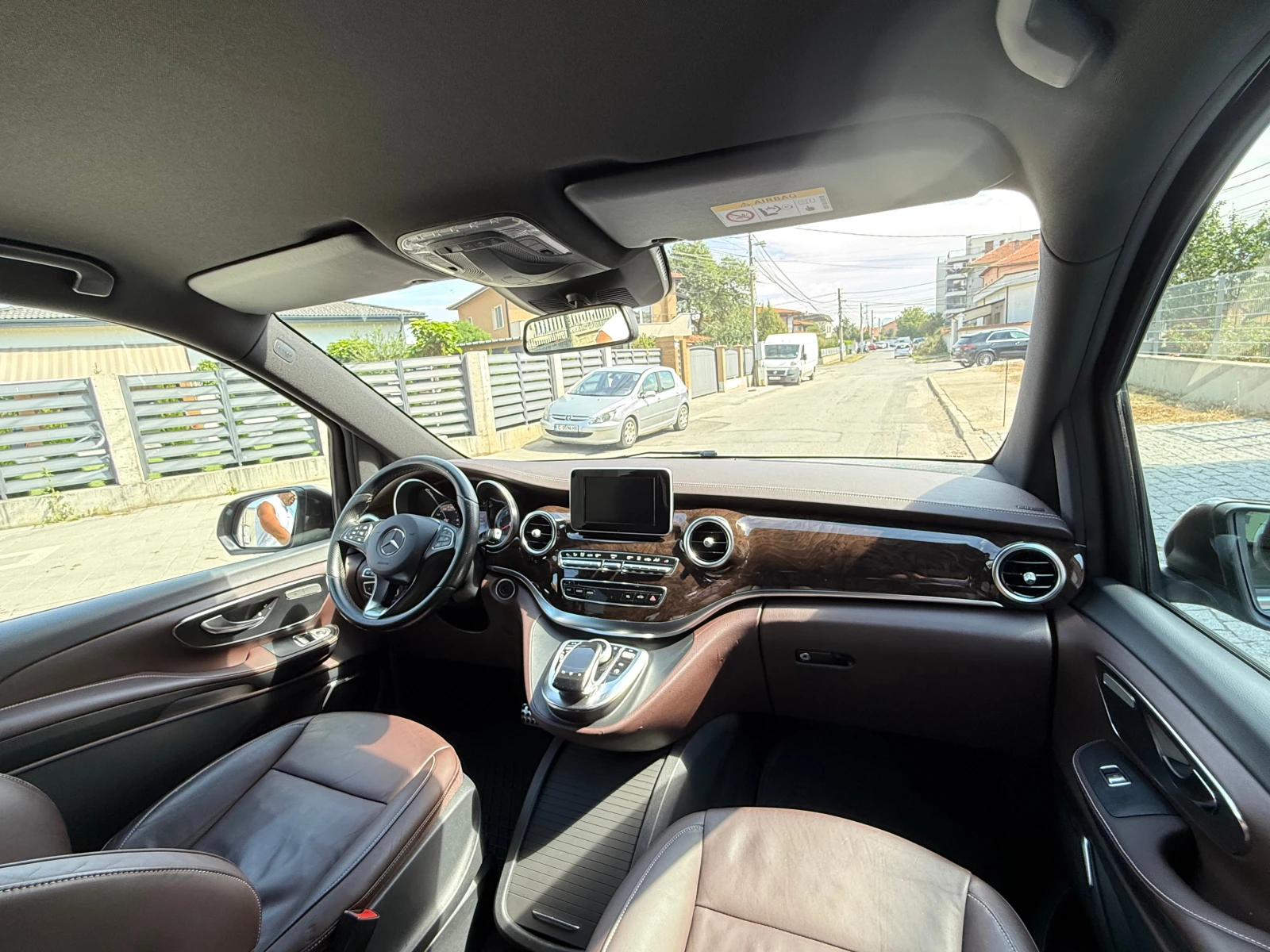 Mercedes-Benz V 250 LONG-FULL-2.2BiTurbo-6-AVANGARDE- | Mobile.bg   12