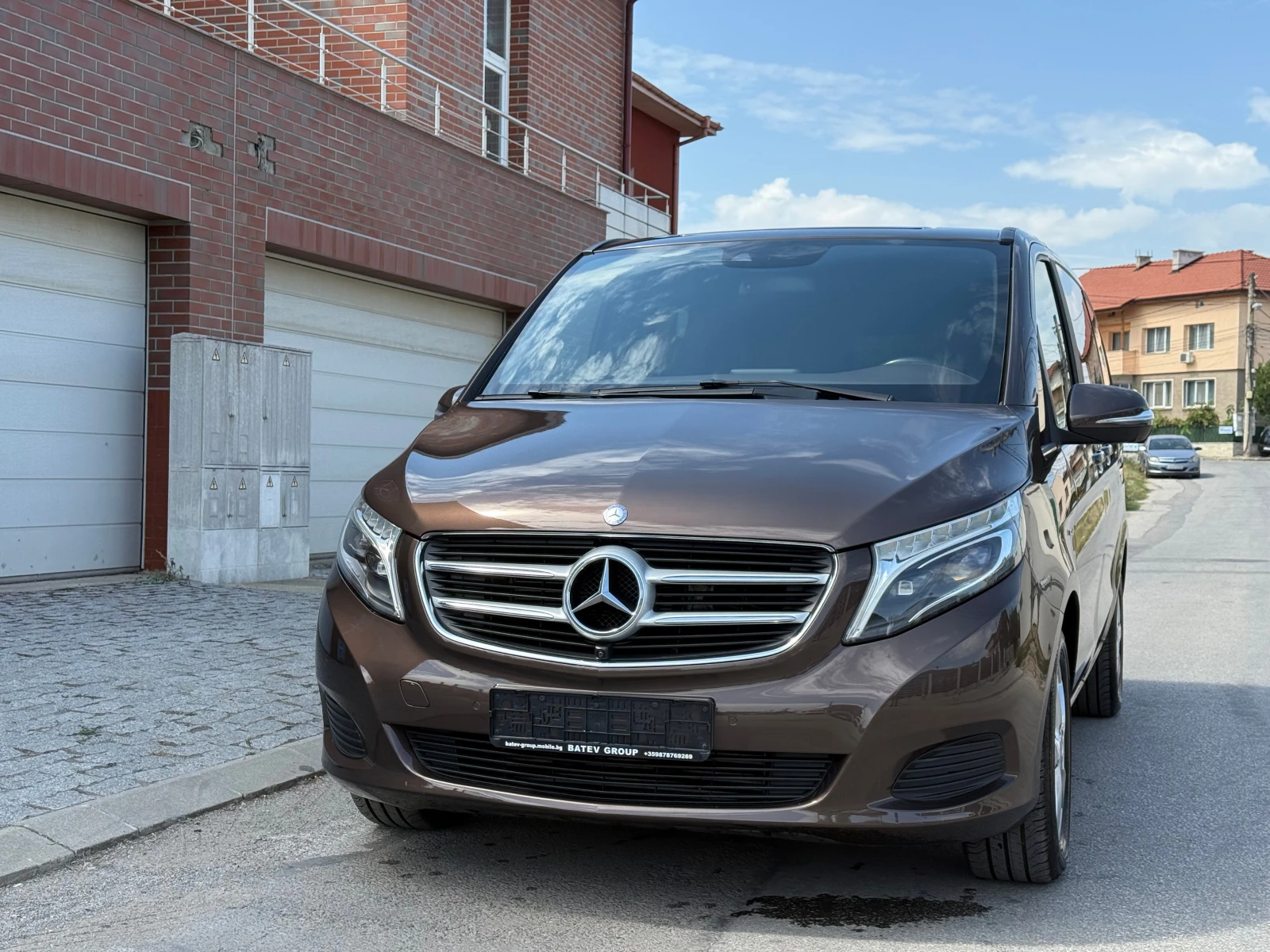 Mercedes-Benz V 250 LONG-FULL-2.2BiTurbo-6-AVANGARDE- | Mobile.bg   1