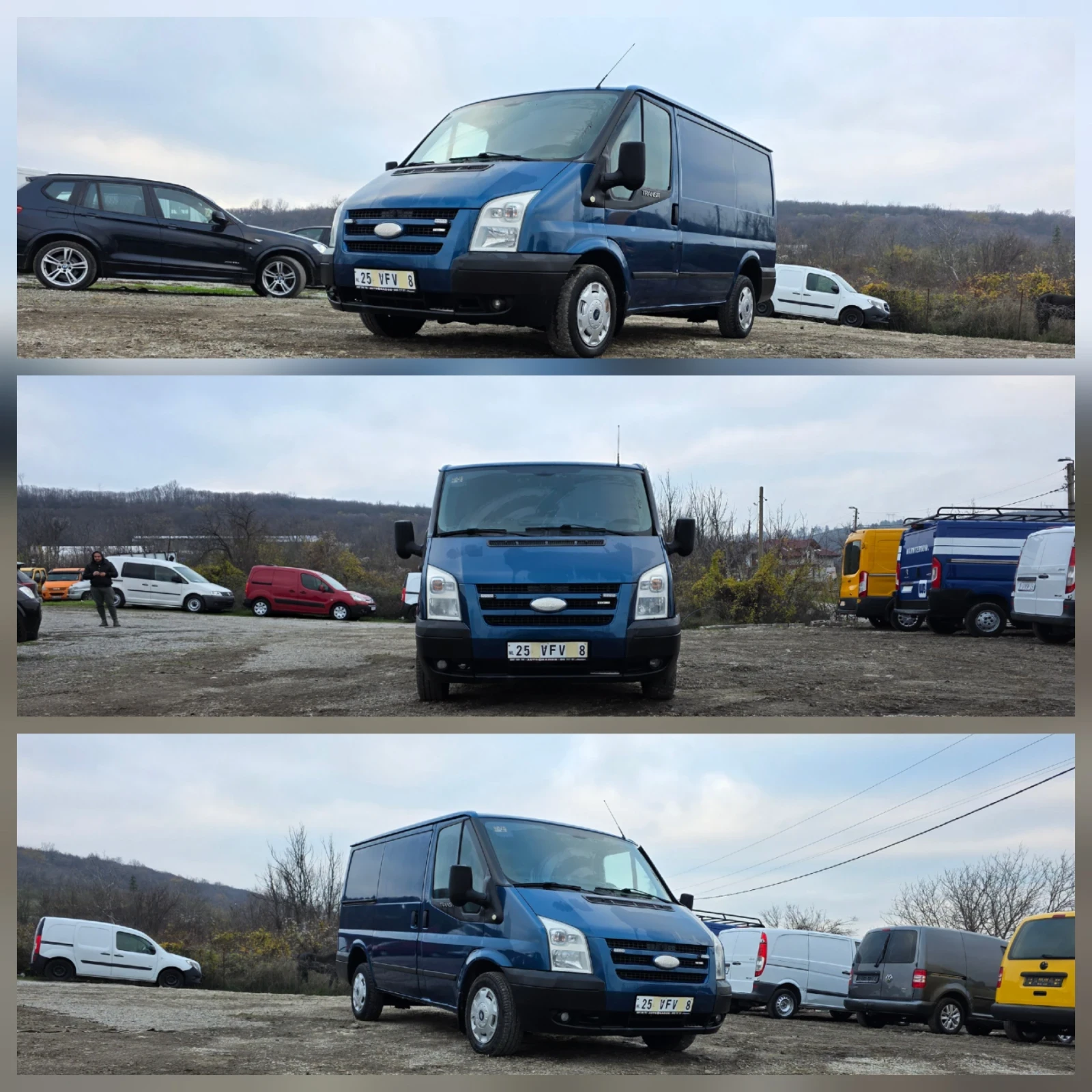 Ford Transit 2.2 ��������� �������� | Mobile.bg � ����������� 11