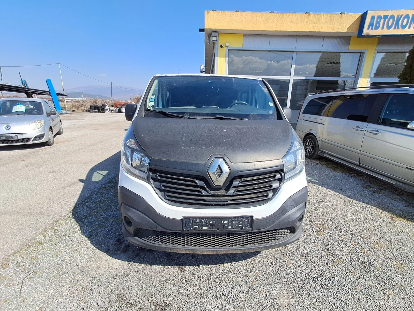 Renault Trafic 1.6 dci / 5+ 1 климатик, снимка 2 - Бусове и автобуси - 53558298