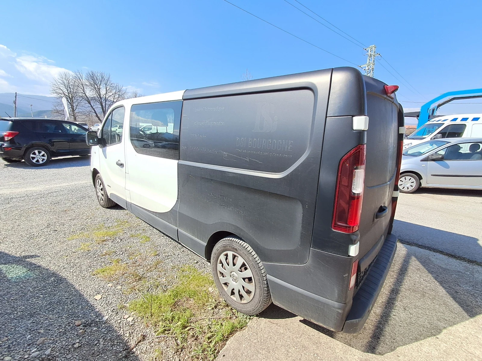 Renault Trafic 1.6 dci / 5+ 1 климатик, снимка 7 - Бусове и автобуси - 53558298