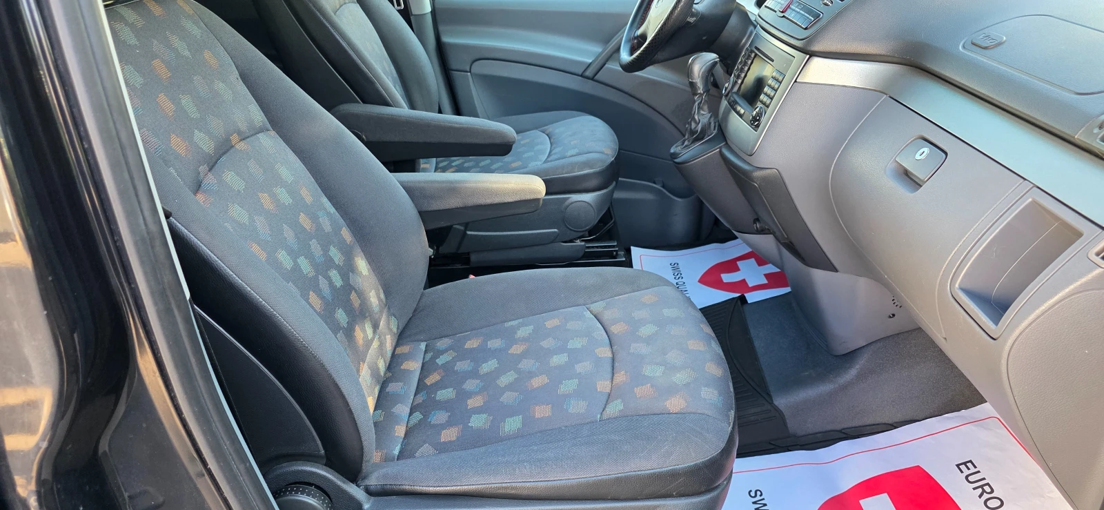 Mercedes-Benz Vito 3.0 CDI 120 * * AVTOMAT* NAVI* ОБСЛУЖЕН, снимка 10 - Бусове и автобуси - 55508618