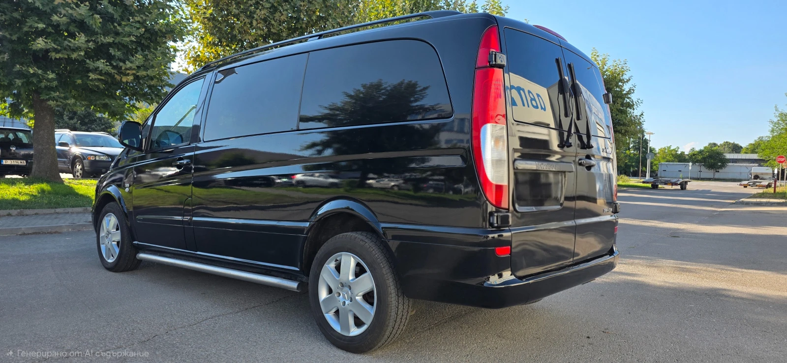Mercedes-Benz Vito 3.0 CDI 120 * * AVTOMAT* NAVI* ОБСЛУЖЕН, снимка 7 - Бусове и автобуси - 55508618