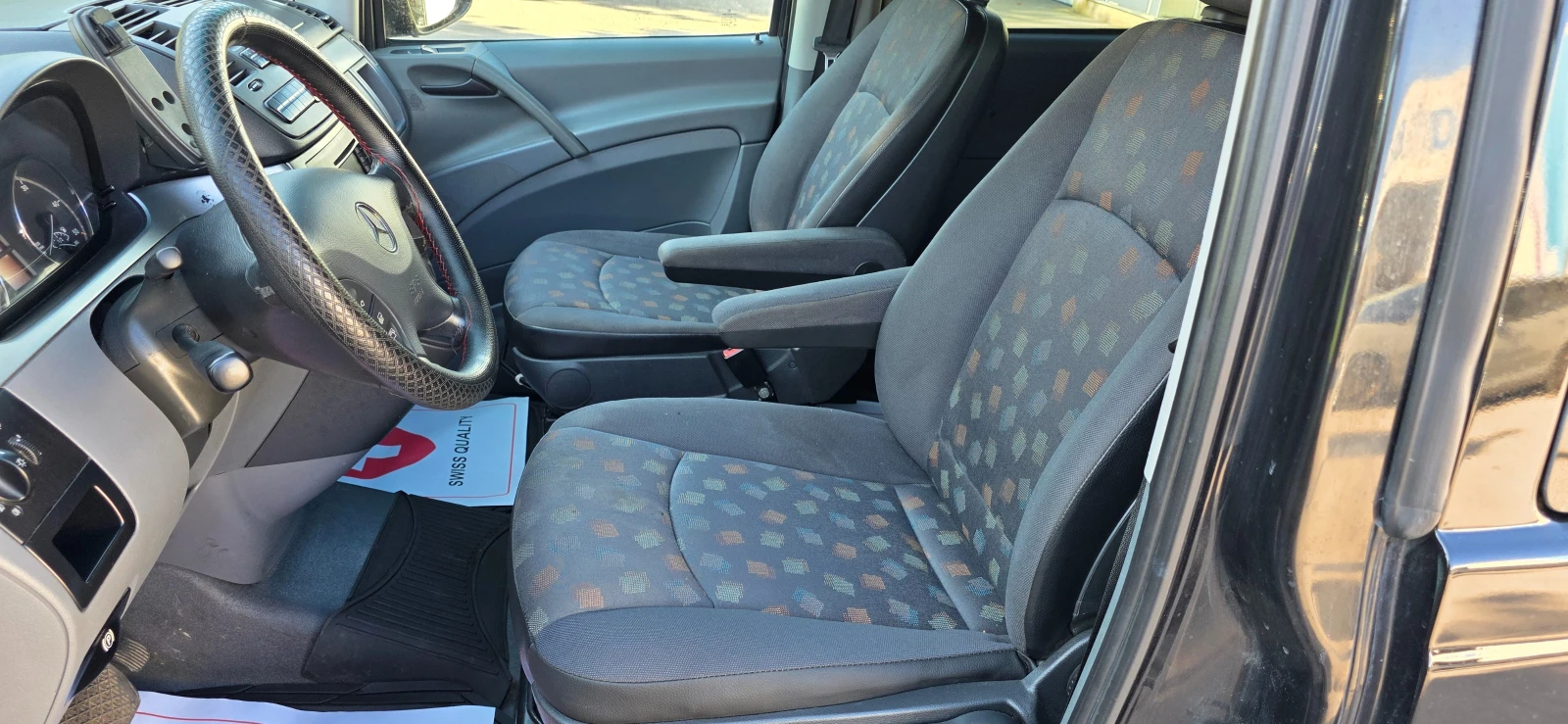 Mercedes-Benz Vito 3.0 CDI 120 * * AVTOMAT* NAVI* ОБСЛУЖЕН, снимка 9 - Бусове и автобуси - 55508618