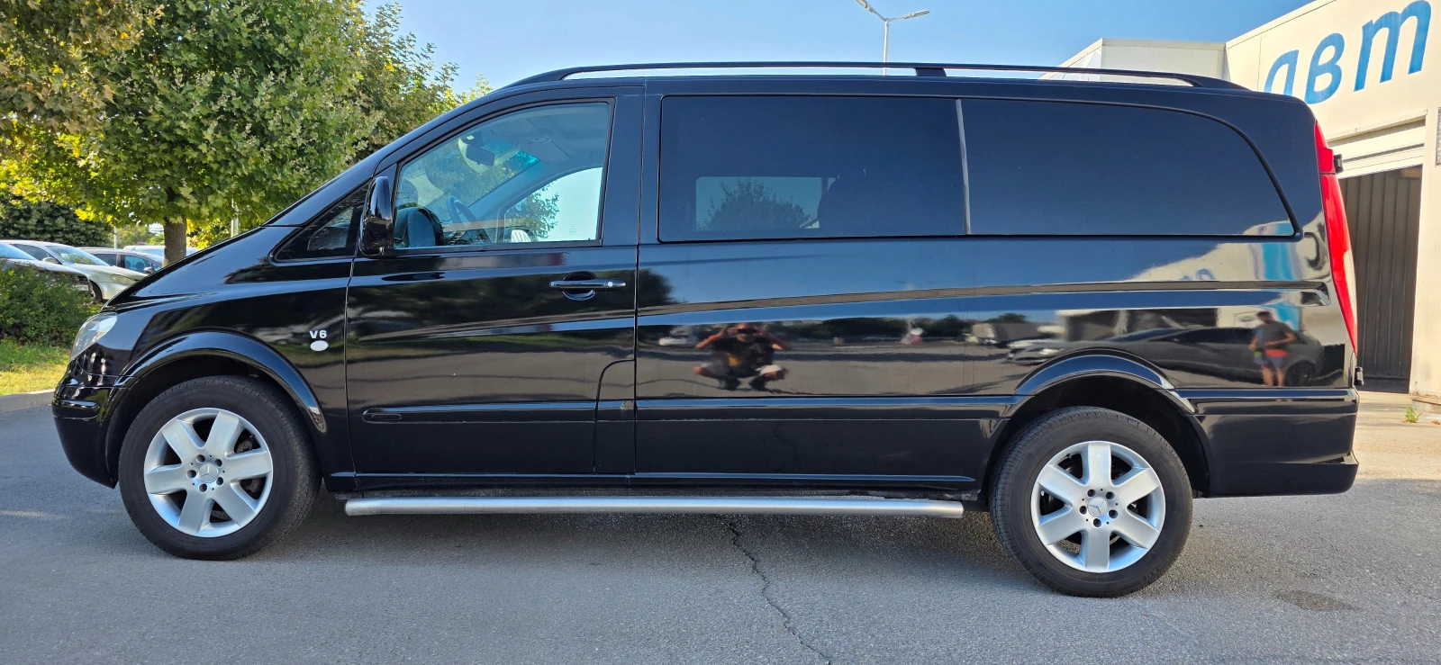 Mercedes-Benz Vito 3.0 CDI 120 * * AVTOMAT* NAVI* ОБСЛУЖЕН, снимка 8 - Бусове и автобуси - 55508618