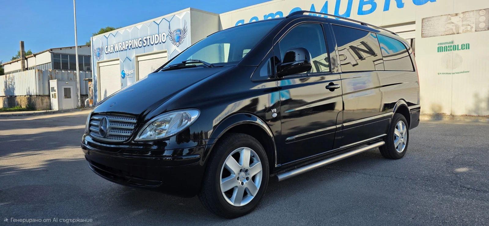Mercedes-Benz Vito 3.0 CDI 120 * * AVTOMAT* NAVI* ОБСЛУЖЕН