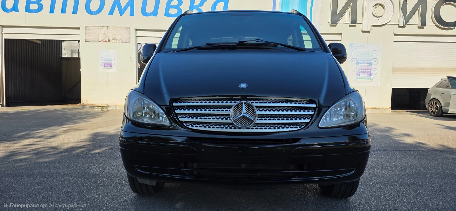 Mercedes-Benz Vito 3.0 CDI 120 * * AVTOMAT* NAVI* ОБСЛУЖЕН, снимка 2 - Бусове и автобуси - 55508618