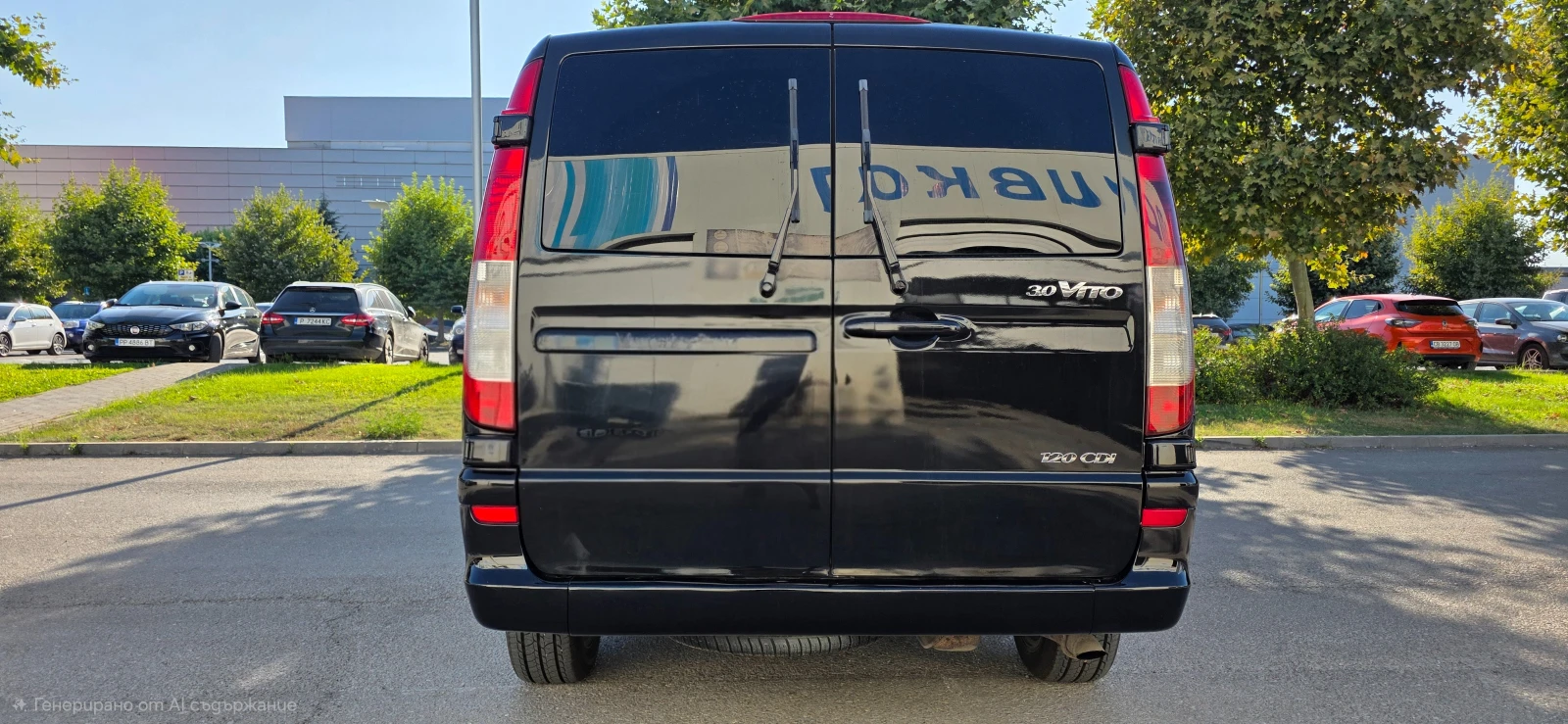 Mercedes-Benz Vito 3.0 CDI 120 * * AVTOMAT* NAVI* ОБСЛУЖЕН, снимка 6 - Бусове и автобуси - 55508618