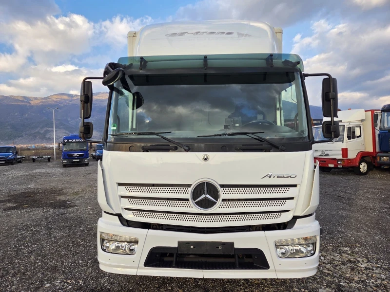 Mercedes-Benz Atego 1224, Лед светлини, Климатик, Падащ борд, 7.20метр, снимка 8 - Камиони - 49409422