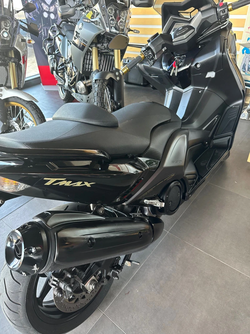 Yamaha T-max 530i 2013г., снимка 7 - Мотоциклети и мототехника - 41040462